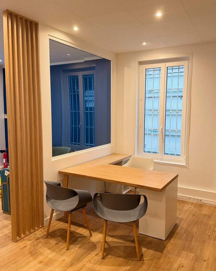 Projet rénovation Achères