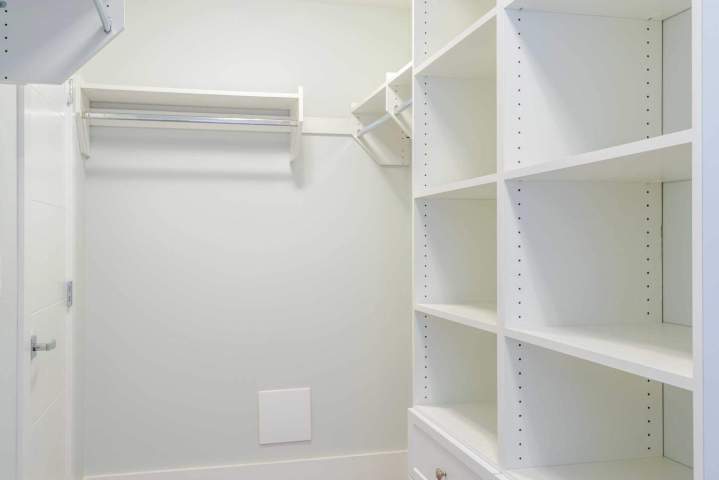 Intérieur placard modulable Poissy