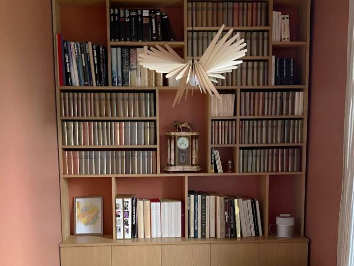 Création de bibliothèque Achères