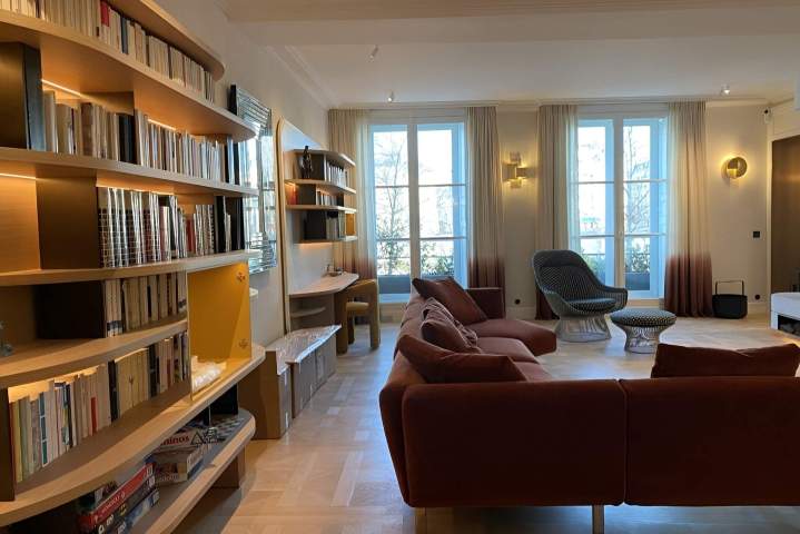 Des meubles personnalisés pour ranger vos livres